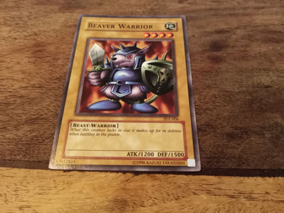 Yu-Gi-Oh! Beaver Warrior Common English SYE-006