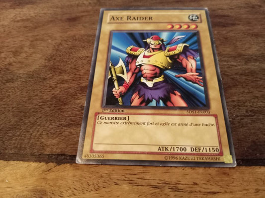 Yu-Gi-Oh! Axis Raider 5DS1-FR003