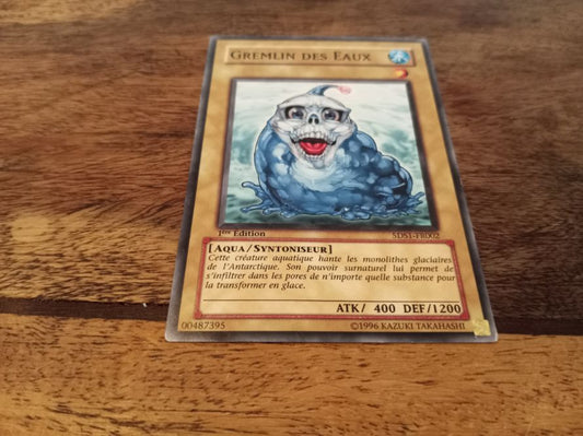 Yu-Gi-Oh! Gremlin of Waters 5DS1-FR002