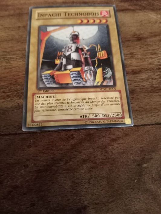 Yu-Gi-Oh! Inpachi Technobois 5DS1-FR006