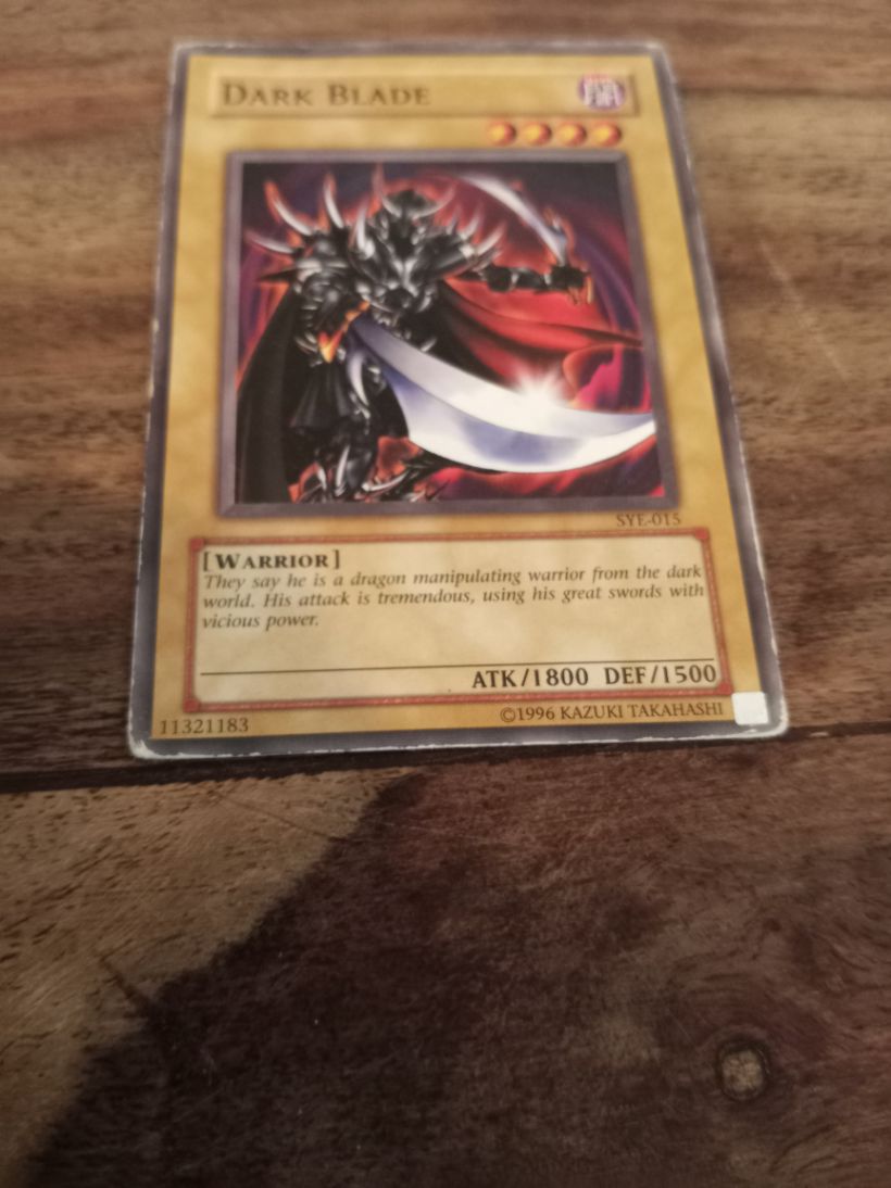 Yu-Gi-Oh! Dark blade SYE-015