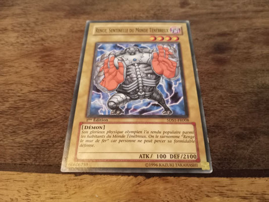 Yu-Gi-Oh! Renge, Sentinel of the Dark World 5DS1-FR008