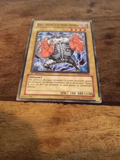 Yu-Gi-Oh! Renge, Sentinel of the Dark World 5DS1-FR008
