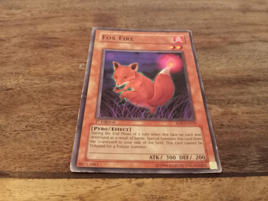 Yu-Gi-Oh! Fox Fire RDS-EN029