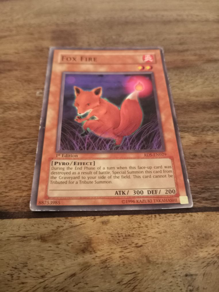 Yu-Gi-Oh! Fox Fire RDS-EN029