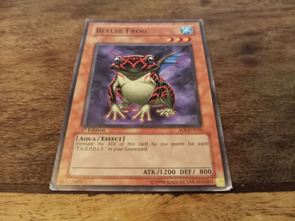 Yu-Gi-Oh! Beelze Frog SOI-EN026