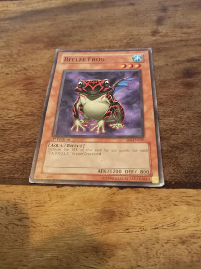 Yu-Gi-Oh! Beelze Frog SOI-EN026