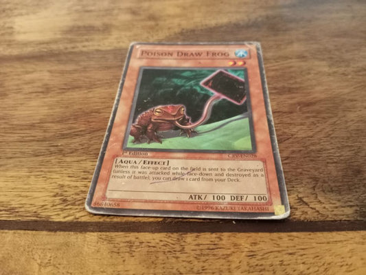 Yu-Gi-Oh! Poison Draw Frog CRV-EN028
