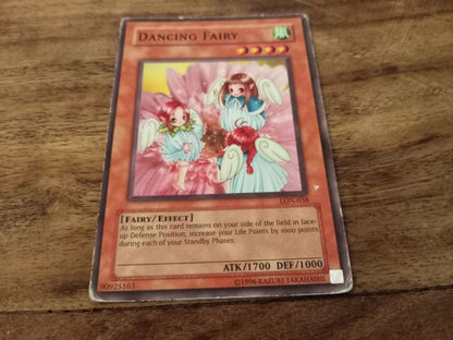 Yu-Gi-Oh! Dancing Fairy LON-038