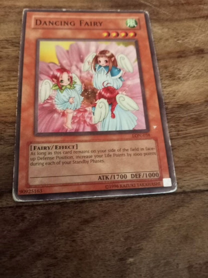 Yu-Gi-Oh! Dancing Fairy LON-038