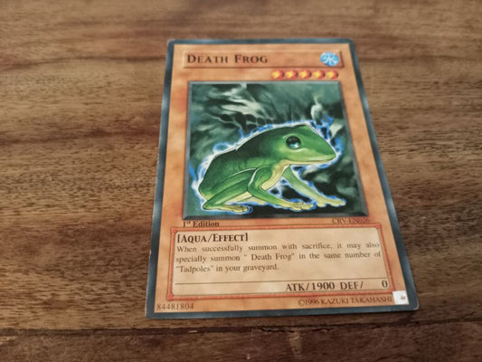 Yu-Gi-Oh! Des Frog CRV-EN026