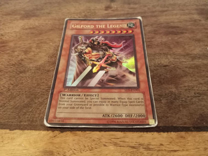 yugioh gilford deck Structure Warriors Triumph 1st Edition Ive always wanted to image these structure decks and im able to because of @nonxzero71 Love these things the Legend #yugioh Yu-Gi-Oh! Gilford the Legend Holo