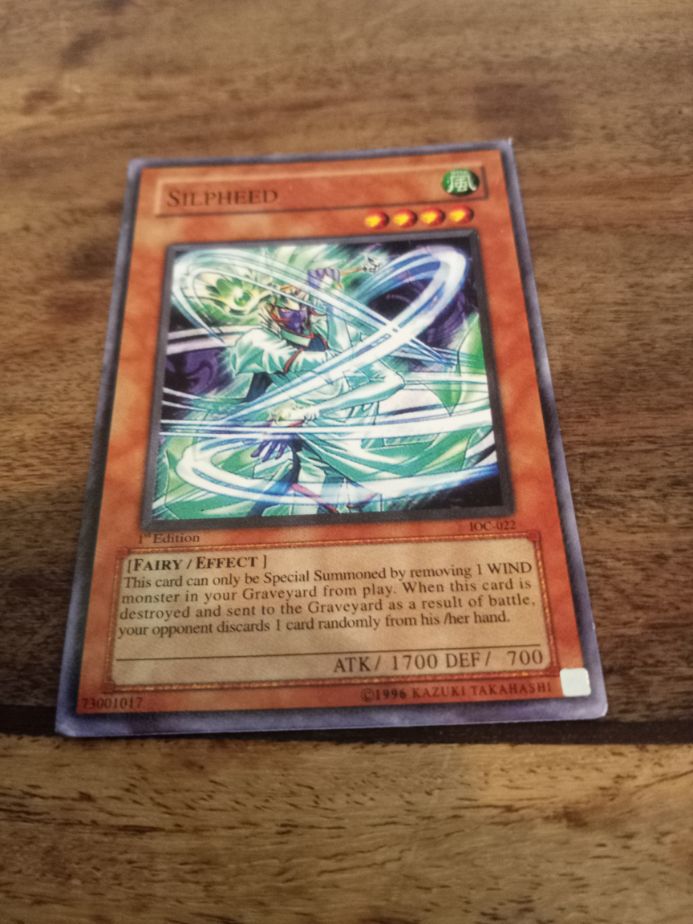 Yu-Gi-Oh! Silpheed IOC-022