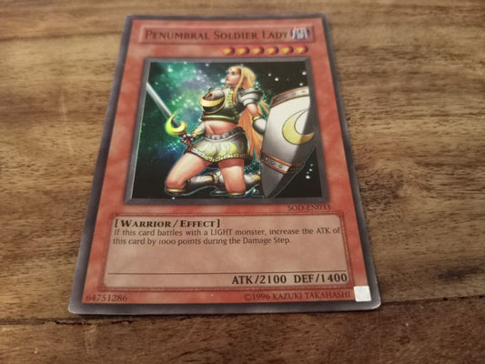 Yu-Gi-Oh! Penumbral Soldier Lady SOD-EN033