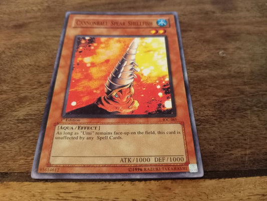 Yu-Gi-Oh! Cannonball Spear Shellfish IOC-085