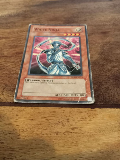 Yu-Gi-Oh! White Ninja TLM-EN025