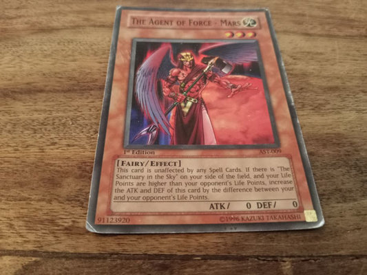 Yu-Gi-Oh! The Agent of Force - Mars AST-009