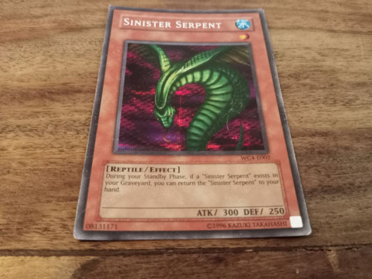 Yu-Gi-Oh! Sinister Serpent WC4-E002