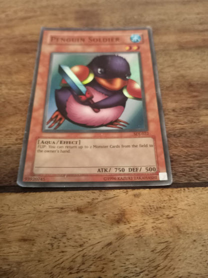 Yu-Gi-Oh! Penguin Soldier SDJ-022