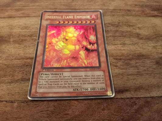 Yu-Gi-Oh! Infernal Flame Emperor SD3-EN001