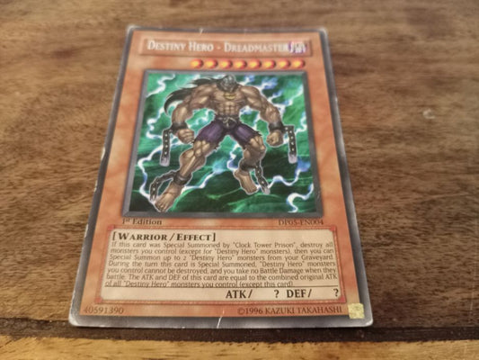 Yu-Gi-Oh! Destiny Hero - Dreadmaster DP05-EN004