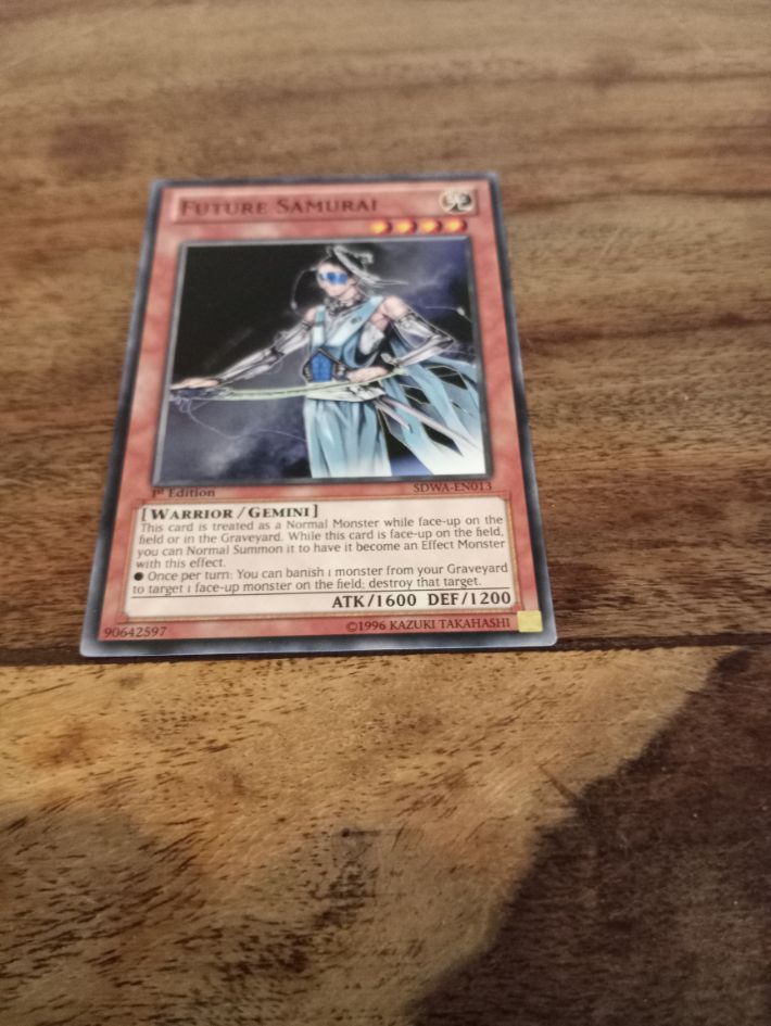 Yu-Gi-Oh! Future Samurai SDWA-EN013