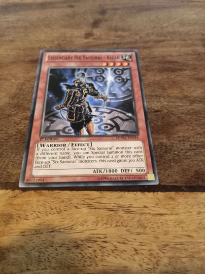 Yu-Gi-Oh! Legendary Six Samurai - Kizan SDWA-EN016