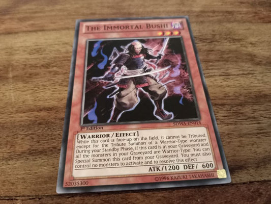 Yu-Gi-Oh! The Immortal Bushi SDWA-EN014