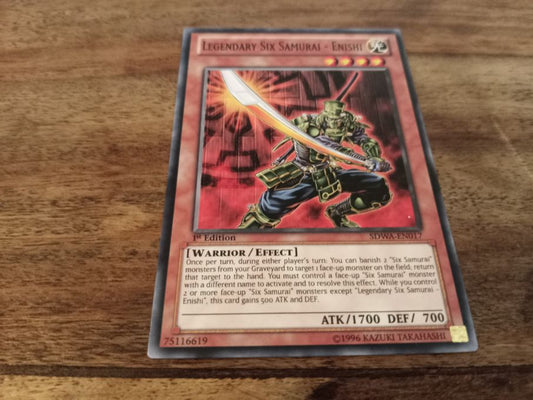 Yu-Gi-Oh! Legendary Six Samurai - Enishi SDWA-EN017