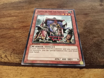 Yu-Gi-Oh! Elder of the Six Samurai SDWA-EN021