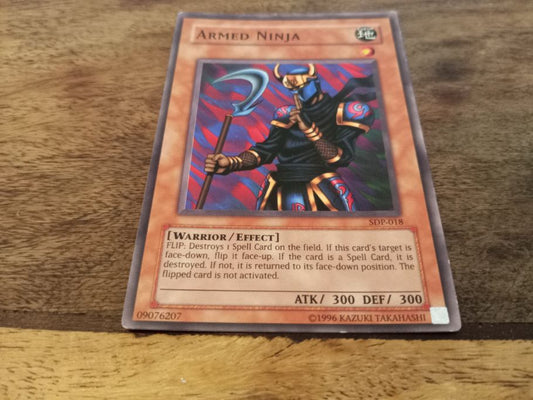 Yu-Gi-Oh! Armed Ninja SDP-018