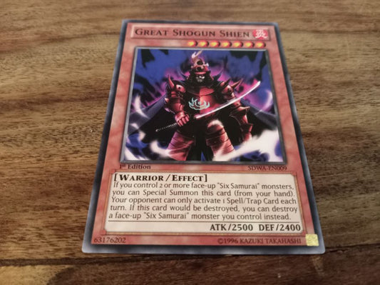 Yu-Gi-Oh! Great Shogun Shien SDWA-EN009