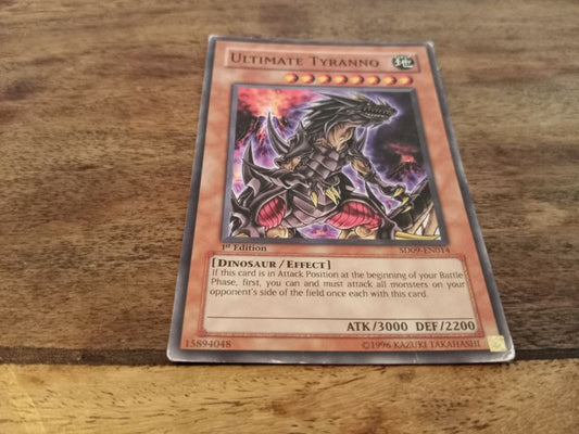 Yu-Gi-Oh! Great Ultimate Tyranno SD09-EN014