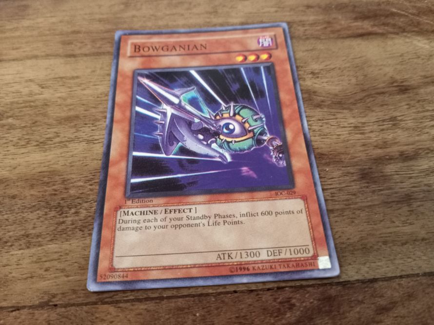 Yu-Gi-Oh! Bowganian IOC-029