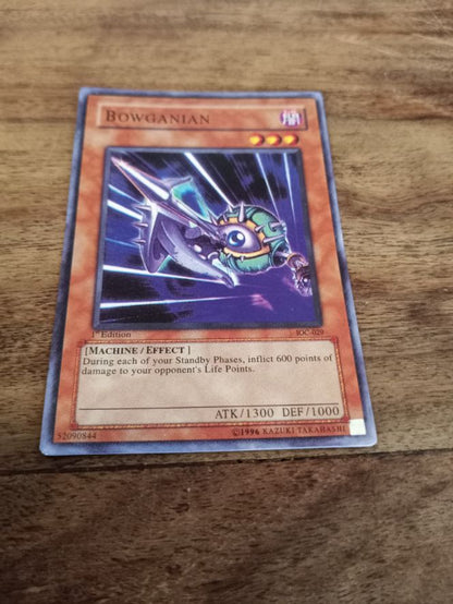 Yu-Gi-Oh! Bowganian IOC-029