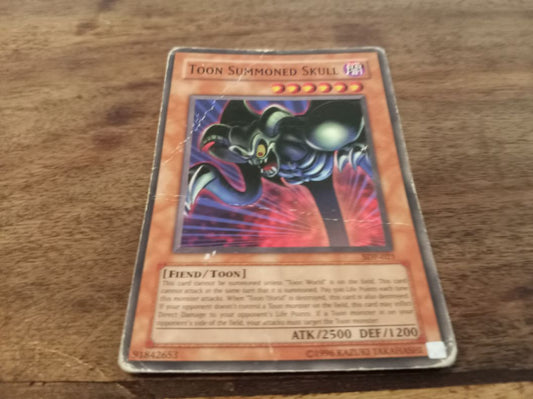 Yu-Gi-Oh! Toon Summoned Skull SDP-021