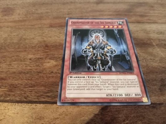 Yu-Gi-Oh! Grandmaster of the Six Samurai SDWA-EN002