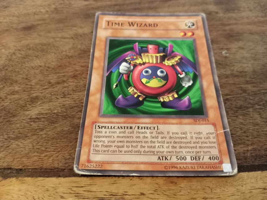 Yu-Gi-Oh!Time Wizard SDJ-015