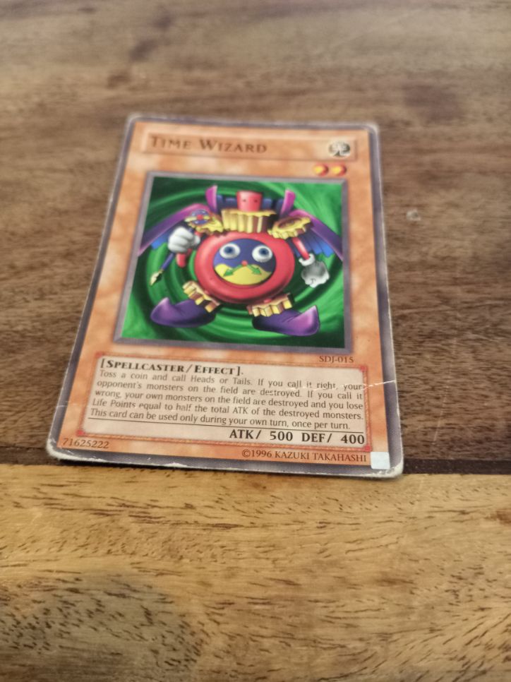 Yu-Gi-Oh!Time Wizard SDJ-015