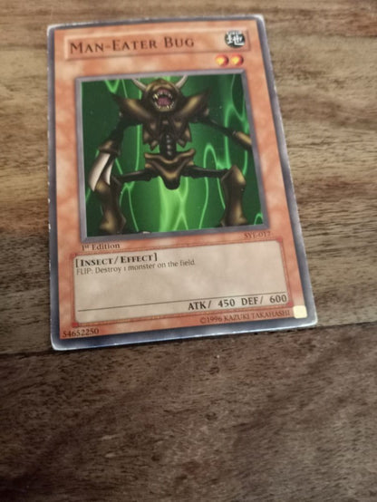 Yu-Gi-Oh! Man-Eater Bug SYE-017 –