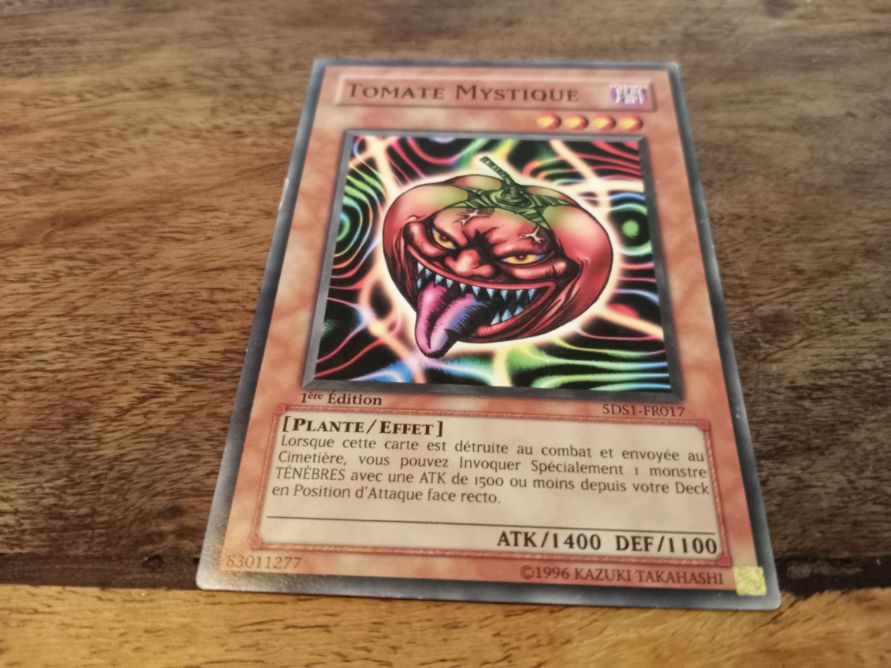 Yu-Gi-Oh! Mystique Tomato 5DS1-FR017