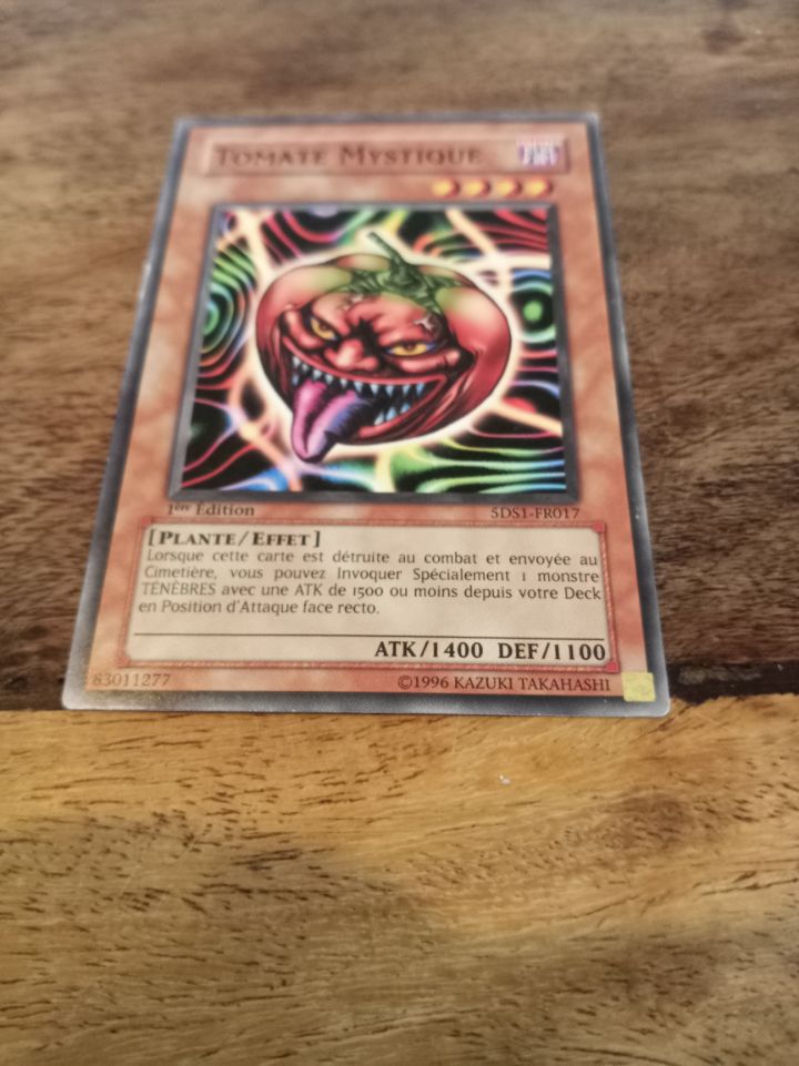 Yu-Gi-Oh! Mystique Tomato 5DS1-FR017