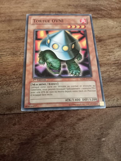 Yu-Gi-Oh! Turtle UFO 5DS1-FR016