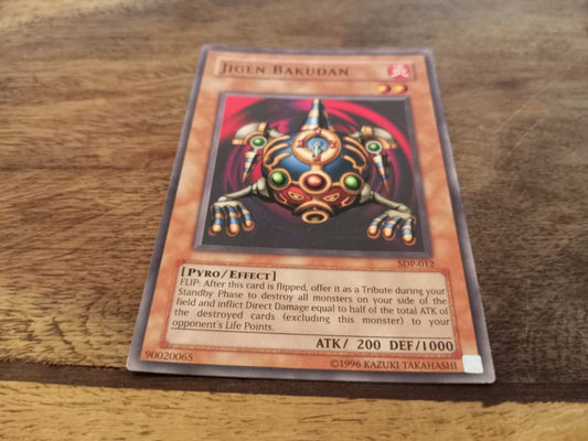 Yu-Gi-Oh! Jigen Bakudan SDP-012