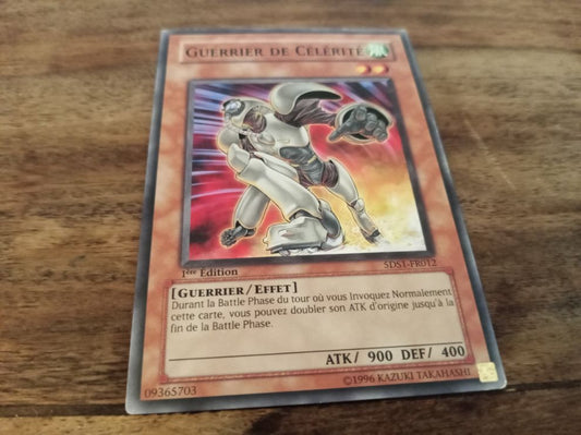 Yu-Gi-Oh! Celerity Warrior 5DS1-FR012