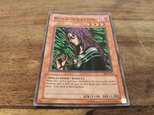 Yu-Gi-Oh! Witch of the Black Forest SDP-014