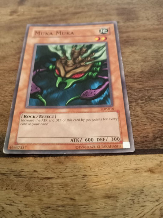 Yu-Gi-Oh! Muka Muka SDP-016