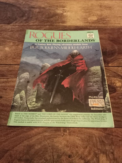 MERP Rogues of the Borderlands ICE 8014 Lord of the Rings I.C.E. 1990