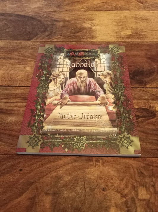 Ars Magica Kabbalah Mythic Judaism 4th Ed ATG 0255 Atlas Games 1998
