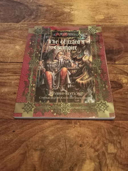 Ars Magica The Wizard's Grimoire Revised Edition 4th Ed Atlas Games 1998